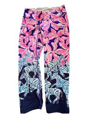 EUC Lilly Pulitzer Luxletic leggings size small